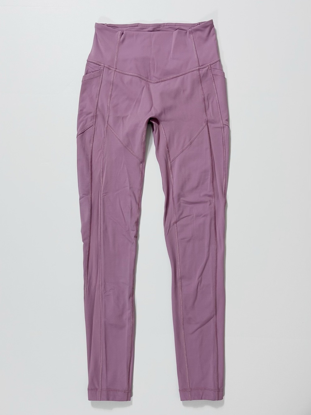 Lululemon All The Right Places Pant II 28" Leggings Mauve Purple Size 6